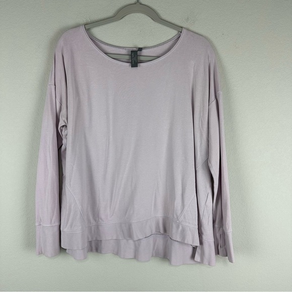 Sweaty Betty Light Purple After Class Athletic Athleisure Sweatshirt Size Medium - Picture 1 of 7